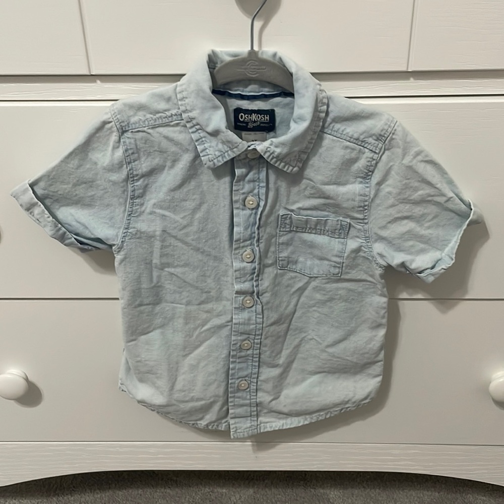 OshKosh Chambray Denim shirt 3T